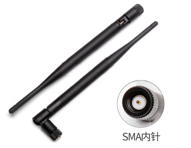 433MHz全向橡膠天線(xiàn)（增益5dBi）